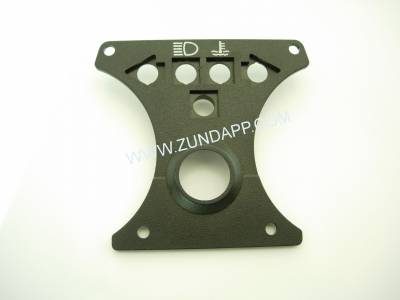 Afdekplaat cockpit KS50