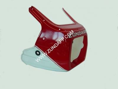 Stuurkuip inclusief transfers KS80 super wit/rood