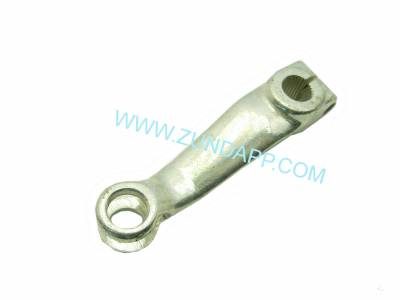 Remhevel achter SX80
