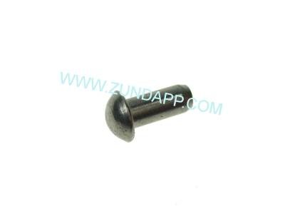Halfrond niet 2.5x6mm DIN660 voetschakelklok