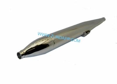 Uitlaatdemper sigaar 60mm - 26mm