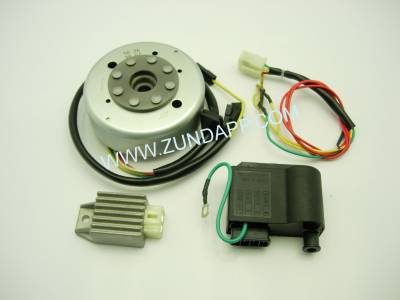 Ontsteking Zundapp 80/125/175cc 6V Kokusan