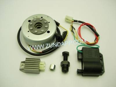 Ontsteking Kreidler 50+80cc, 12V Kokusan