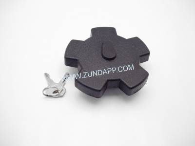 Tankdop 40mm, met slot