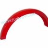 Achterspatbord  kleur 71   rood
