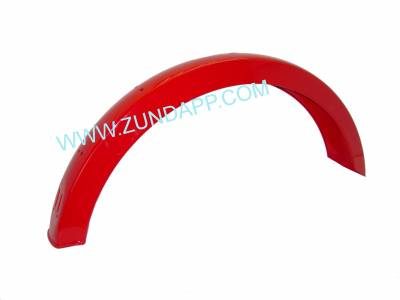 Achterspatbord  kleur 71   rood