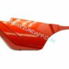 Zijdeksel  links   metallic  rood  74