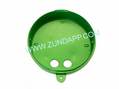 Koplamphuis groen