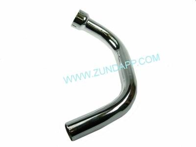 Uitlaatbocht 41mm 32mm KS80 chroom Zundapp