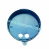 Koplamphuis blauw