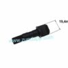 Remsleutel KS80 super 19.4mm breed zwart