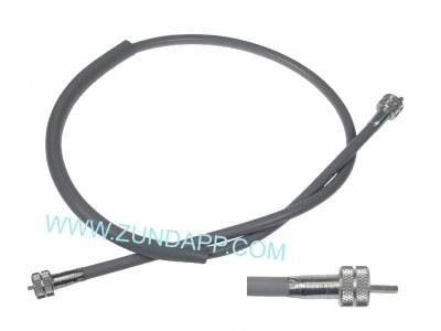 Kilometertellerkabel 710mm grijs