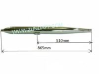 Uitlaatdemper sigaar KS75 70mm - 30mm Zundapp 436-22.700