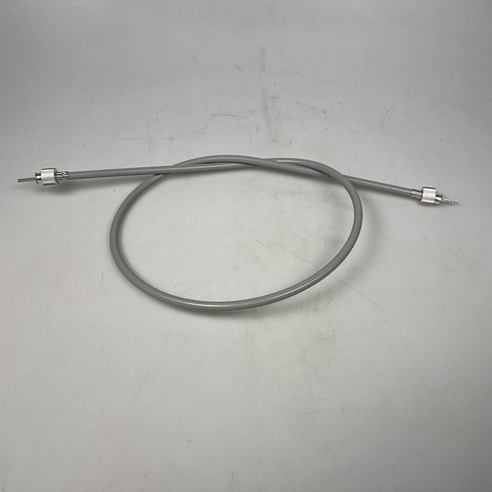 Kilometertellerkabel 755mm grijs Zundapp 517-16.652