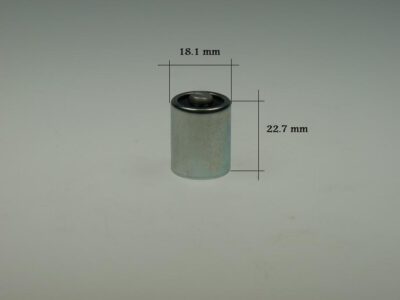 Condensator klein, model Bosch (soldeer)