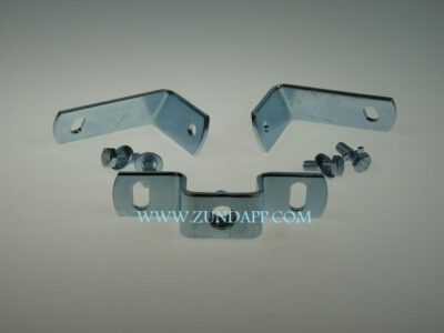 Buddyseat glad met banen model Denfeld wit - Image 2