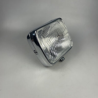 Zundapp koplamp vierkant chroom