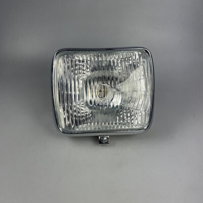 Koplamp vierkant chroom - Afbeelding 4