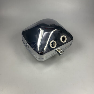 Koplamp vierkant chroom - Afbeelding 3