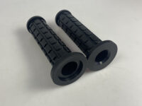 Handvatset 21mm 23mm blok motief Gelijk aan Zundapp 530-17.107 en 530-17.915
