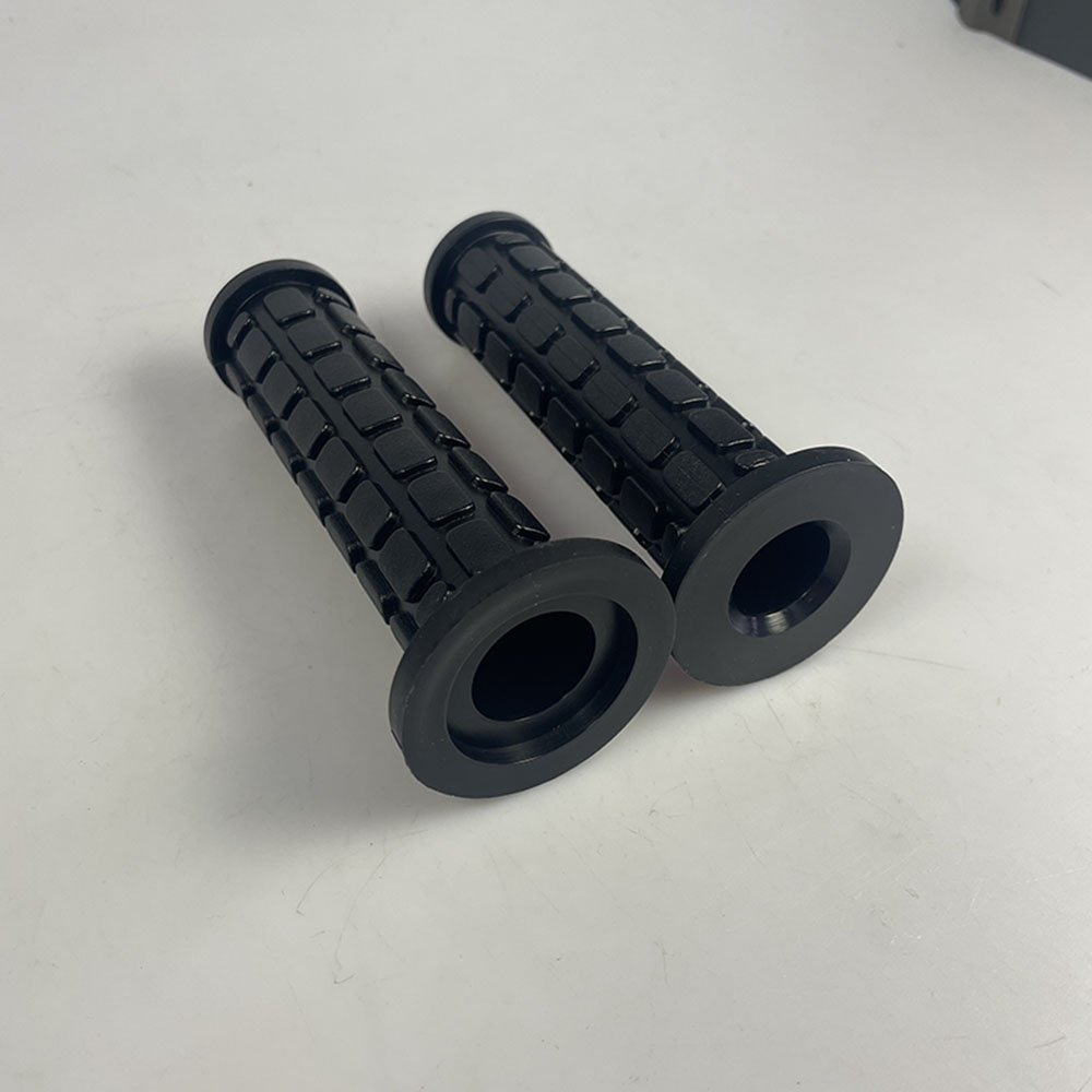 Handvatset 21mm 23mm blok motief Gelijk aan Zundapp 530-17.107 en 530-17.915