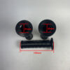 Handvatset 21mm 23mm blok motief - Afbeelding 2