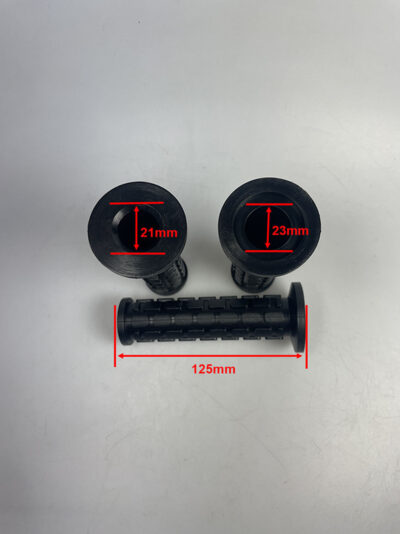Handvatset 21mm 23mm blok motief - Image 2