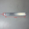 Buddyseat embleem Zundapp aluminium zwart – Bild 2