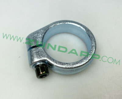 Uitlaatklem massief gesmeed 38mm
