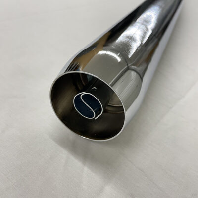 Blokfluituitlaat +bocht 36mm 32mm - Afbeelding 2