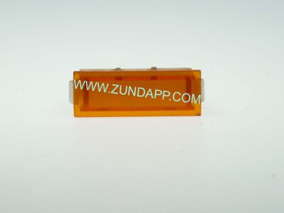 Signaallicht geel zonder lamp  6V  SX80