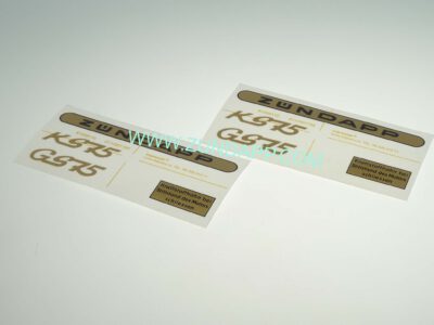 Transferset KS/GS75  - Afbeelding 2