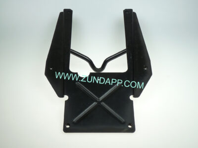 Steunplaat buddyseat t.b.v. spoiler 448-21.900 zonder uitsparingen