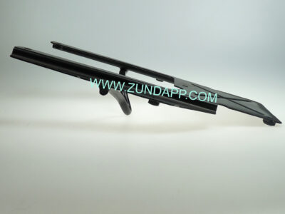 Steunplaat buddyseat t.b.v. spoiler 448-21.900 zonder uitsparingen - Afbeelding 2