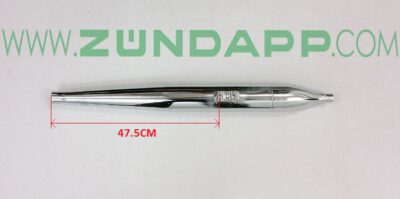 Uitlaatdemper sigaar Lip 70mm - 30mm - Afbeelding 2