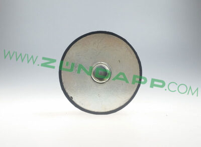 Silentrubber motorophanging voorzijde KS125/175 - Afbeelding 2