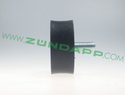 Silentrubber motorophanging voorzijde KS125/175 - Afbeelding 3