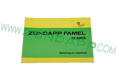 Bediening en onderhoud Famel KS Super