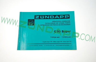 Catalogus C50 Super 08/1974 model 441-01L0/01L1/05L2, 3, 4, 5