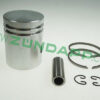Zundapp zuiger lage pen 39mm dubbel