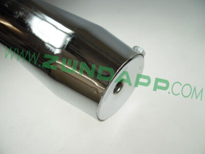 Fluisteruitlaat Zundapp 32mm dubbele knik NL model tussentrapas - Image 3