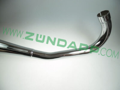 Fluisteruitlaat Zundapp 32mm dubbele knik NL model tussentrapas - Image 2