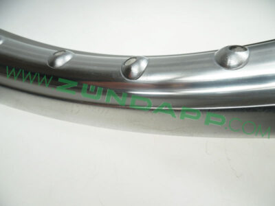 Velg 1.40x19 aluminium - Afbeelding 2