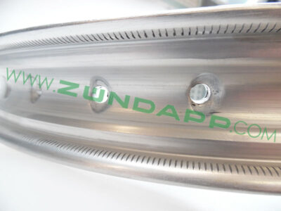 Velg 1.40x19 aluminium - Afbeelding 3