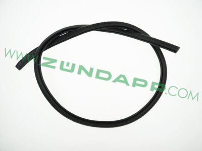 Beschermstrip kuipglas, zwart 43cm