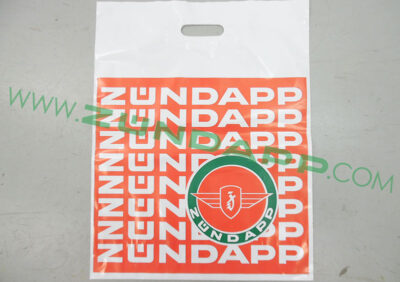 Zündapp tas rood