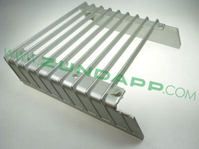 Radiateur rooster grijs KS50 KS80 - Afbeelding 2