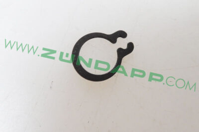 Borgveer 7x0.8mm DIN471, buddyseatscharnierpen