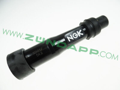 Bougiedop NGK SD05F recht 5kOhm voor KS125