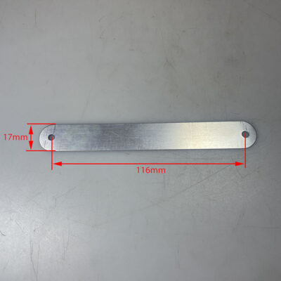Buddyseat embleem Zundapp aluminium rood - Image 2
